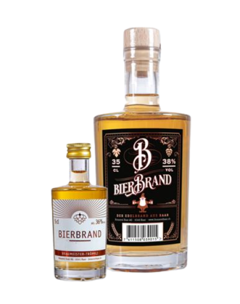 Baarer Bierbrand Braumeister-Tröpfli 35cl